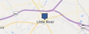 Majestics Sculpturing location map