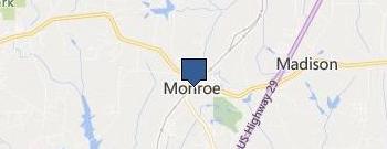 Ratley Roofing and Gutter location map