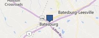 Online Carbide location map