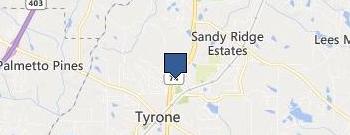 The Georgia Fence Company location map