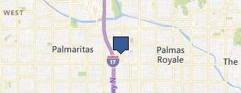 Water Damage Phoenix location map