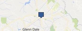 Bowie Locksmith Store location map