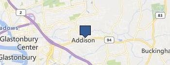 Glastonbury Locksmith Service location map