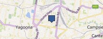 Abdo Florist - Flower Delivery Sydney location map