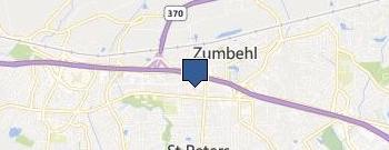 Benrus Surgical St. Peters, MO location map