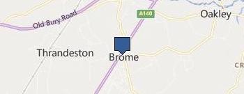 Hybrid Tune location map