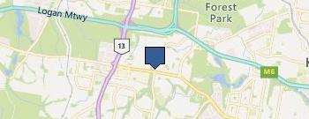 Back Load Moving location map