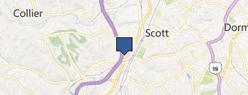 Bridgeville Locksmith Service location map