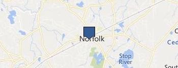 Norfolk Lock And Locksmith location map