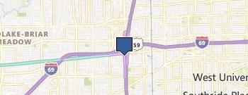 Bellaire Locksmith Store location map