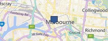 Scissor Hub location map