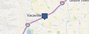 Vacaville Kitchen Remodel Experts location map