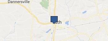 The Bath Exchange location map