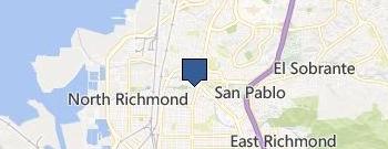 Richmond CA Locksmith Store location map