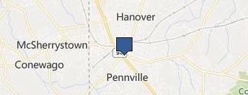 The Prosin Corporated location map