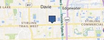 The Davie Concrete company location map