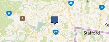 Allwell Hire location map