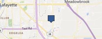 Sands Body Shop location map