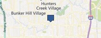 Houston TX Garage Door Repair location map