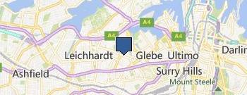Better Removalists Sydney location map