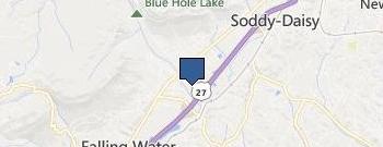 AFS Repair Chattanooga location map