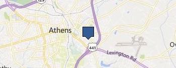 Stevens Pressure Washing location map