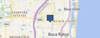 Surgical Associates of Palm Beach County / Boca Care location map