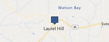 Potters Landscaping & Services LLC location map