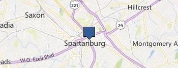 SWS Roofing location map