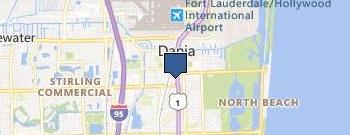 American Haulers location map