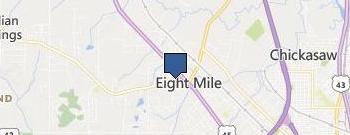 Cowboy and Indian Landscaping location map