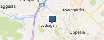 Svenska Mäklarhuset Uppsala location map