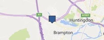 JPT Property Services location map