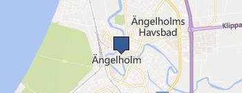 Svenska Mäklarhuset Ängelholm/Båstad location map