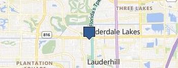 Appliance Repair Pro Lauderhill location map