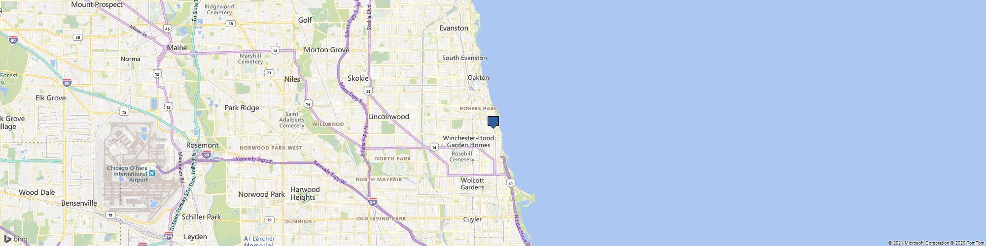 Tricoci University Chicago cover photo