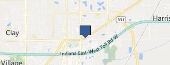 Ninja Golf location map