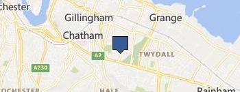 Her Comfies location map