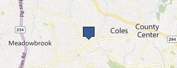 Manassas Locksmith Store location map