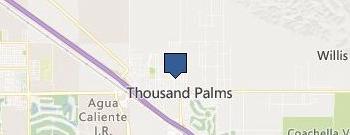 Crystal Blue Pools & Patios location map