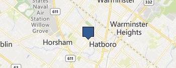 Hatboro Locksmith Store location map