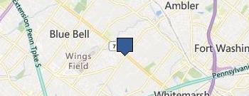 Blue Bell Locksmith Service location map