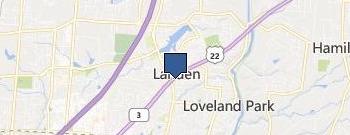Maineville Locksmith Store location map