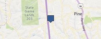 Wexford Locksmith Service location map