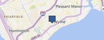 Handyman Hampton Pros location map