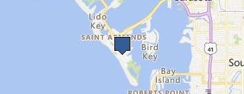 Playa Lido Apartments location map