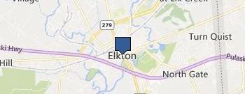 NFHK Cleaning location map