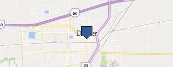 DC's Mobile Welding Service location map