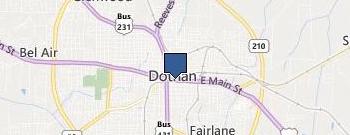 Jackson's Total Tree Services location map