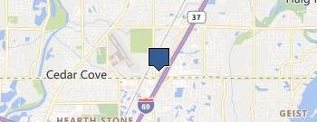 Tricoci University Indianapolis location map